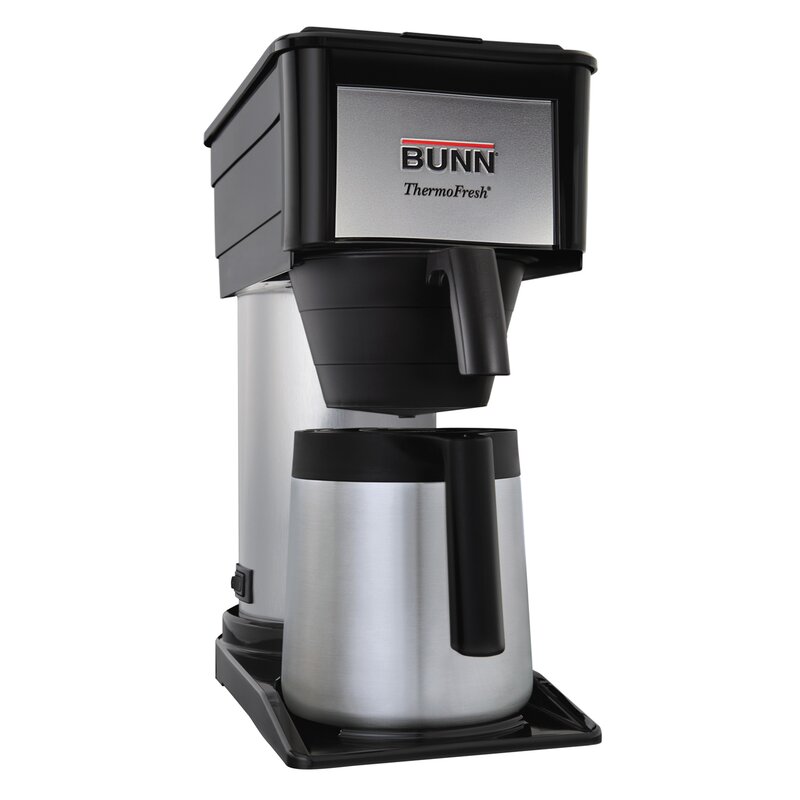 Bunn 10-Cup Velocity Brew Coffee Maker & Reviews | Wayfair